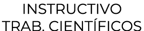 INSTRUCTIVO TRAB. CIENT FICOS